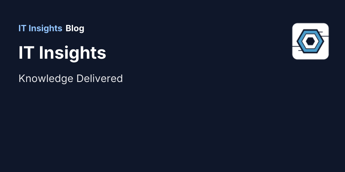 IT Insights