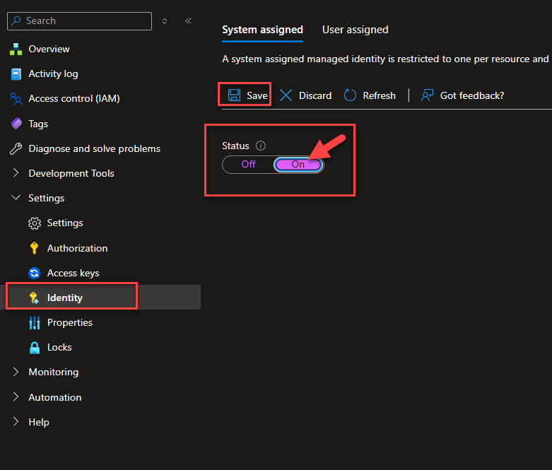 Azure Managed Identity - Add Graph Permission