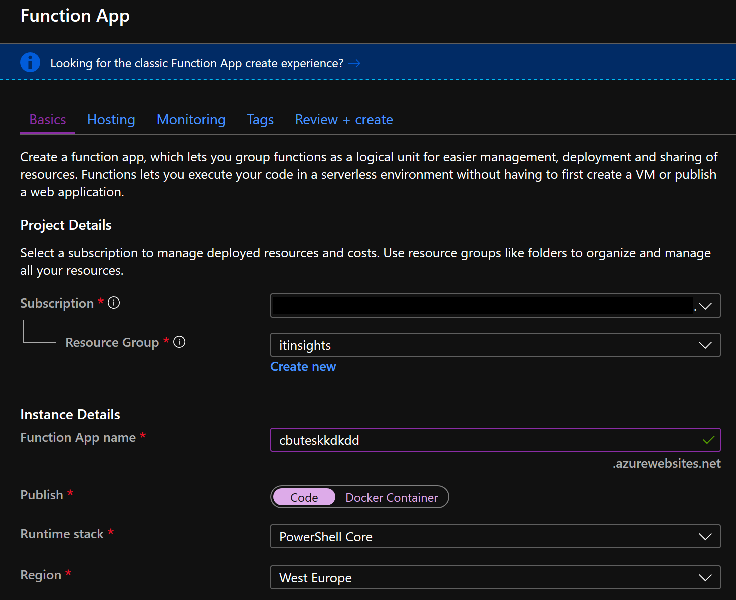 PowerShell in Azure Functions v2 is generally available