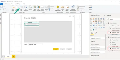 Group PowerBI Measures