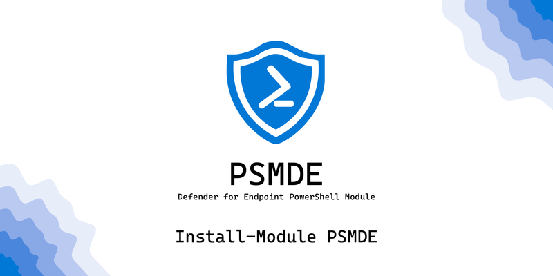 PowerShell Module PSMDE