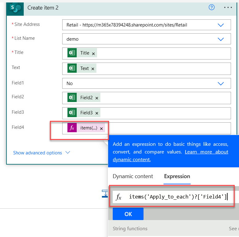 SharePoint Online List Copy & Paste