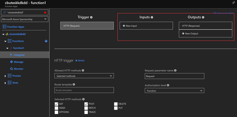 Function Integrate