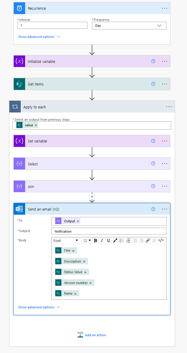 Power Automate 5