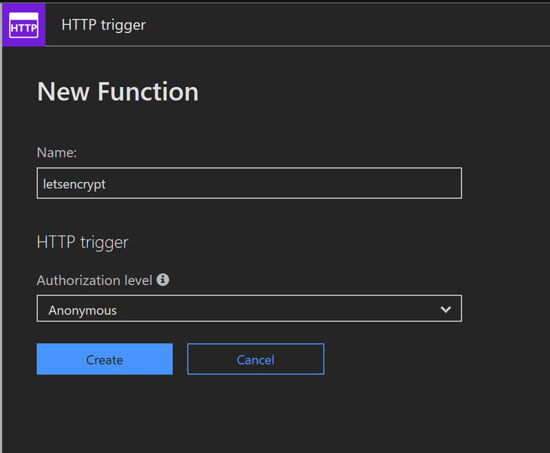 letsencrypt reply function