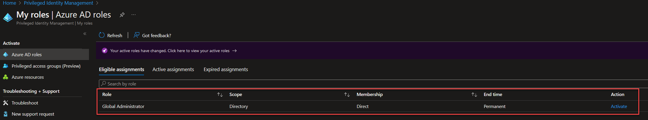 PIM Configuration