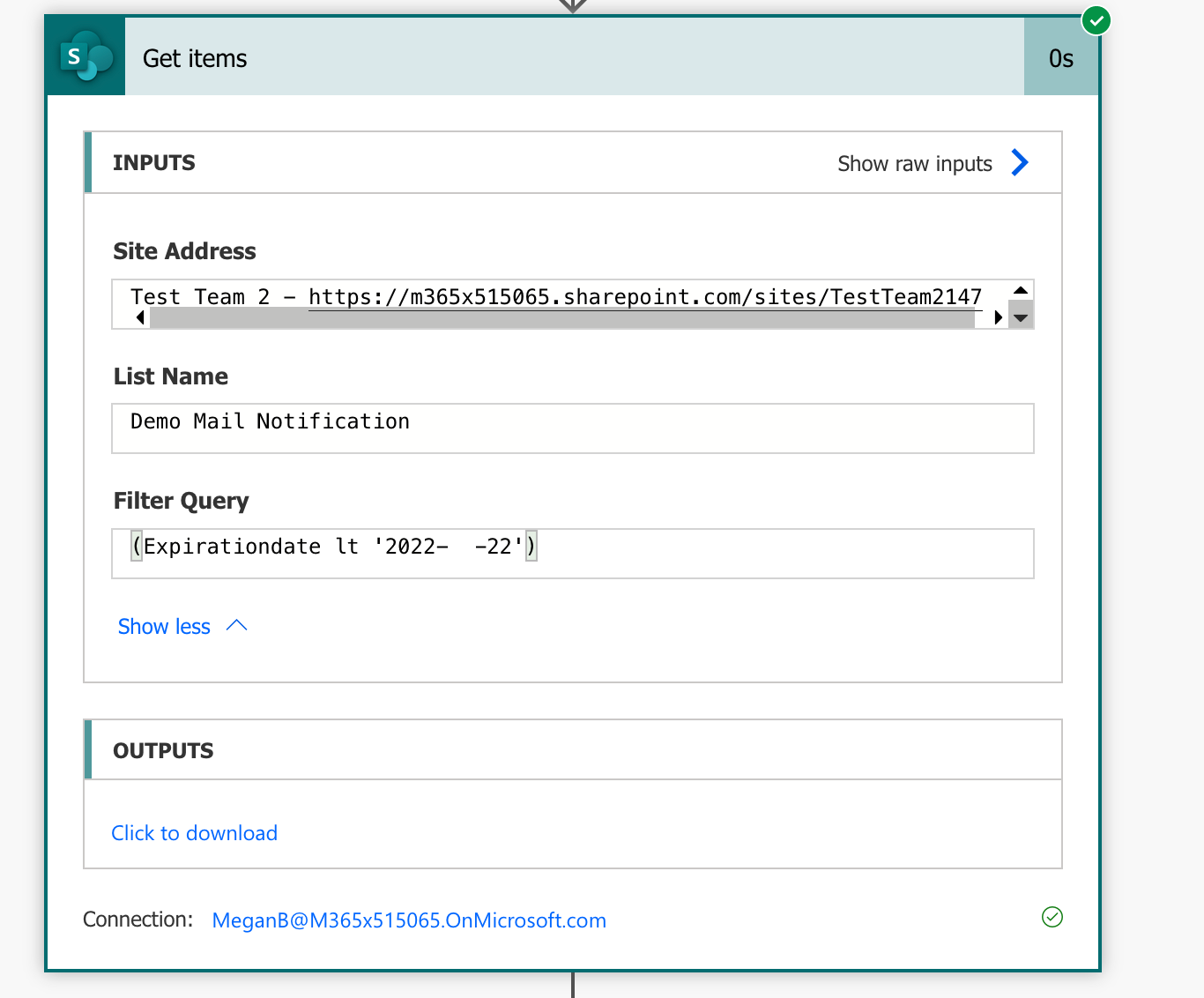 Filter Query 6