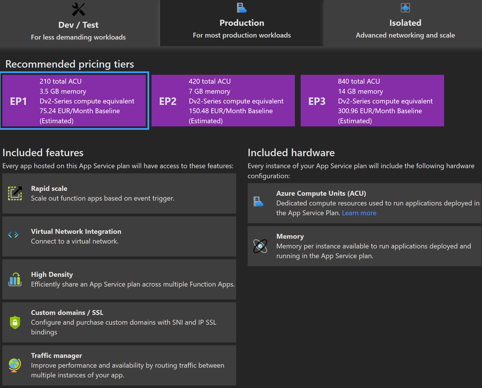 Azure Function Setup #3