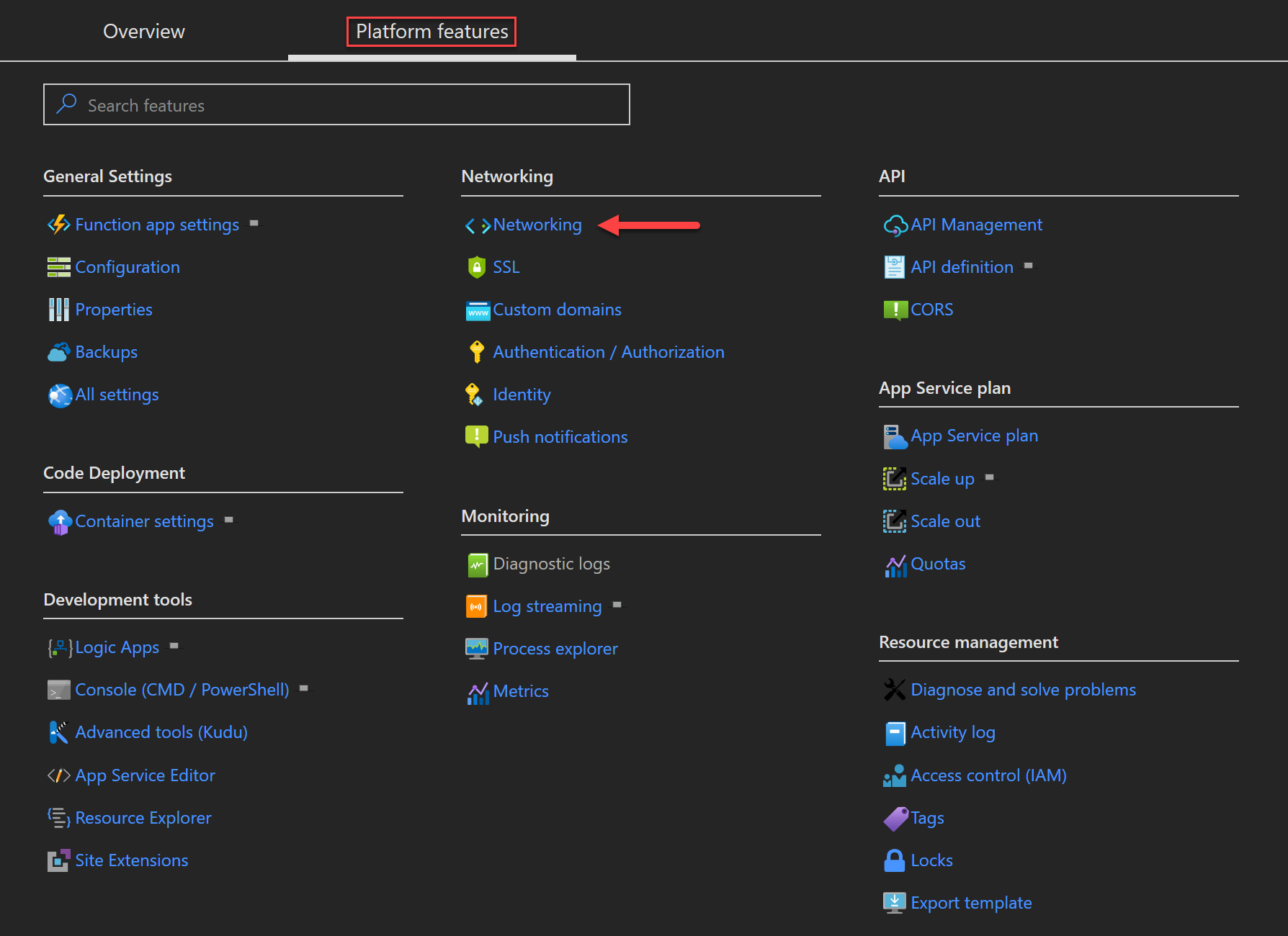 VNet Integration Setup #1